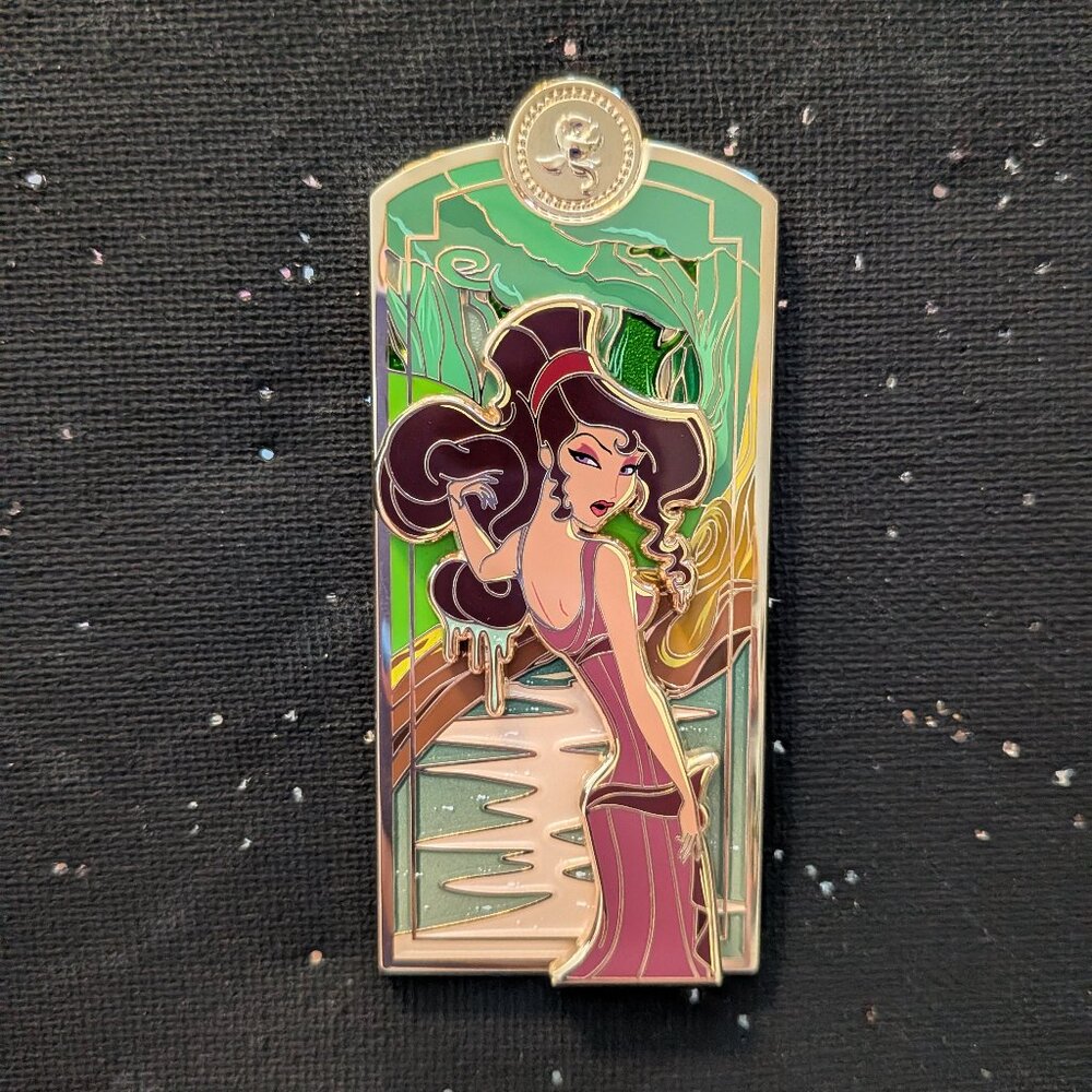 thepinhut Meg Indelible Fantasy Pin